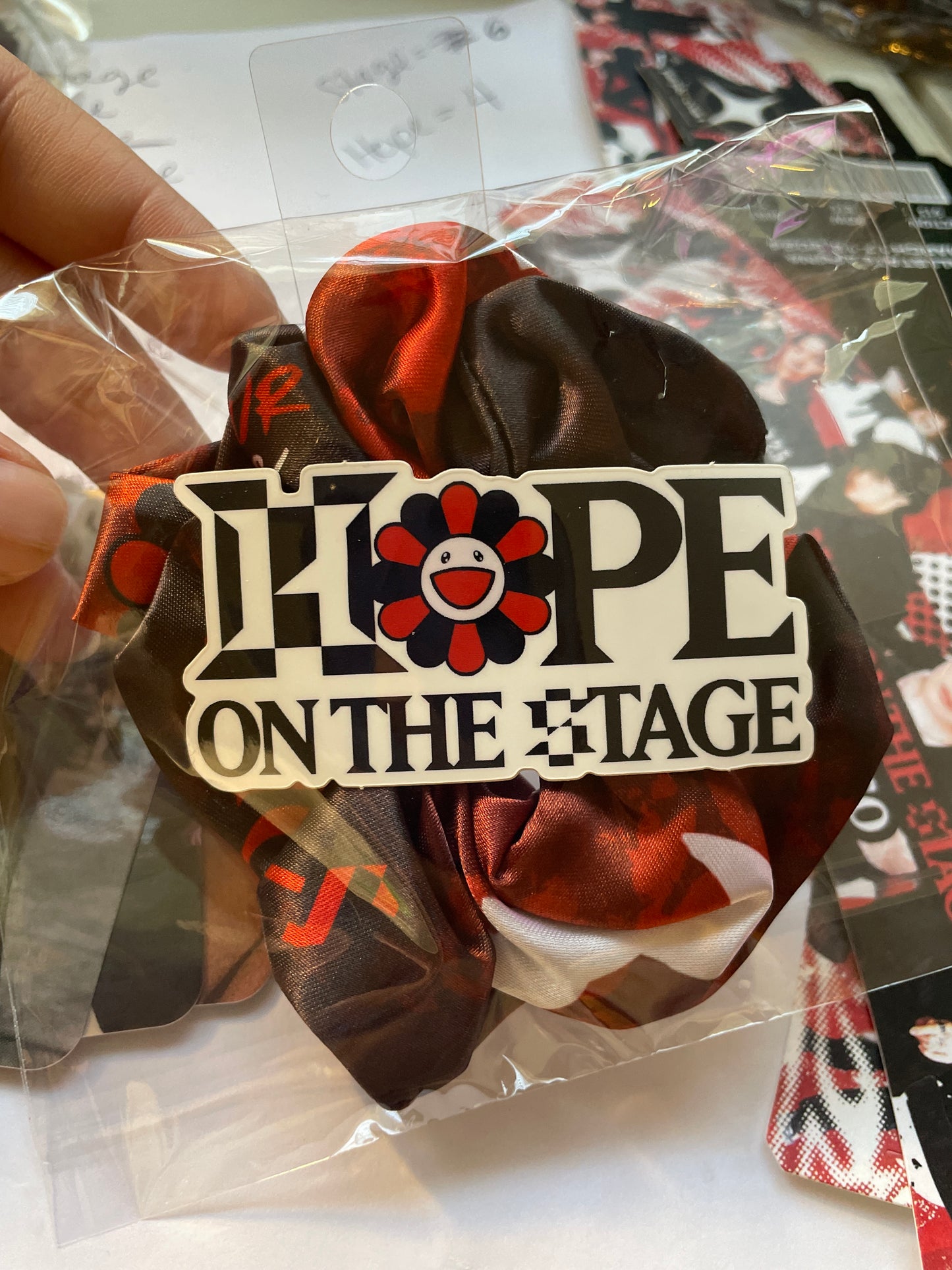 j-hope Hope On The Stage Scrunchie