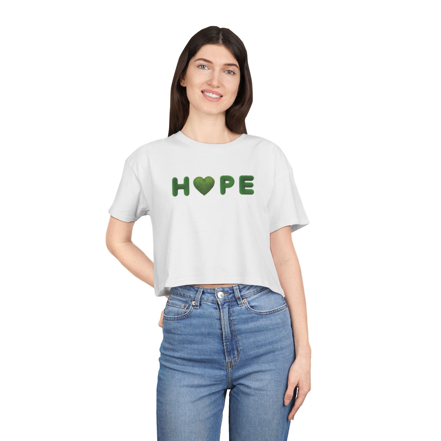 HOPE j-hope Crop Tee