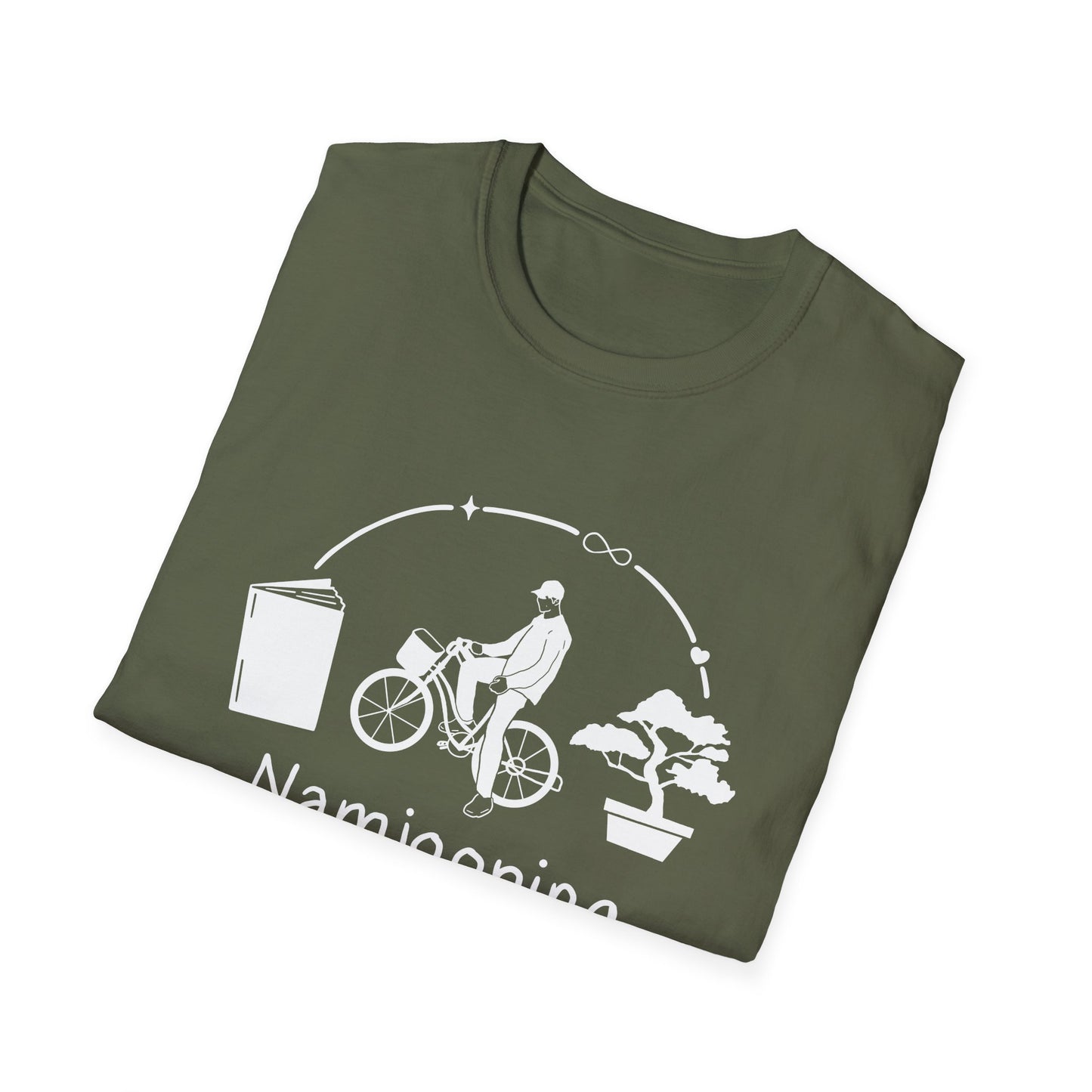 Namjooning T-Shirt - full design