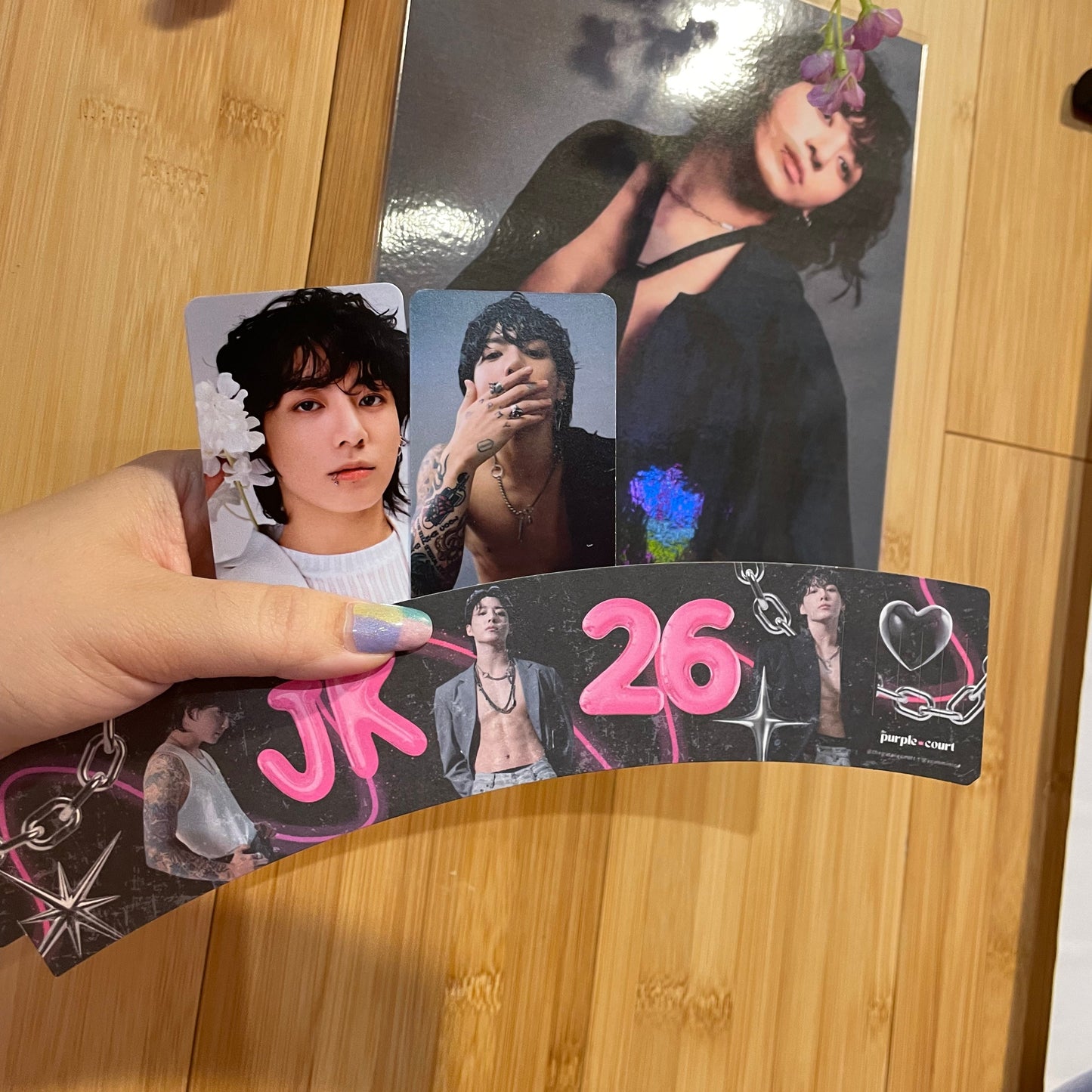 Jung Kook Birthday Cupsleeve + PC Set