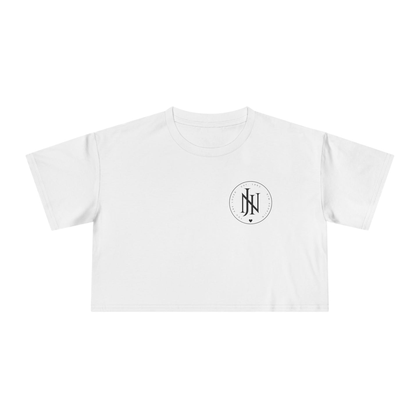 KSJ Kim Seokjin Crop Tee