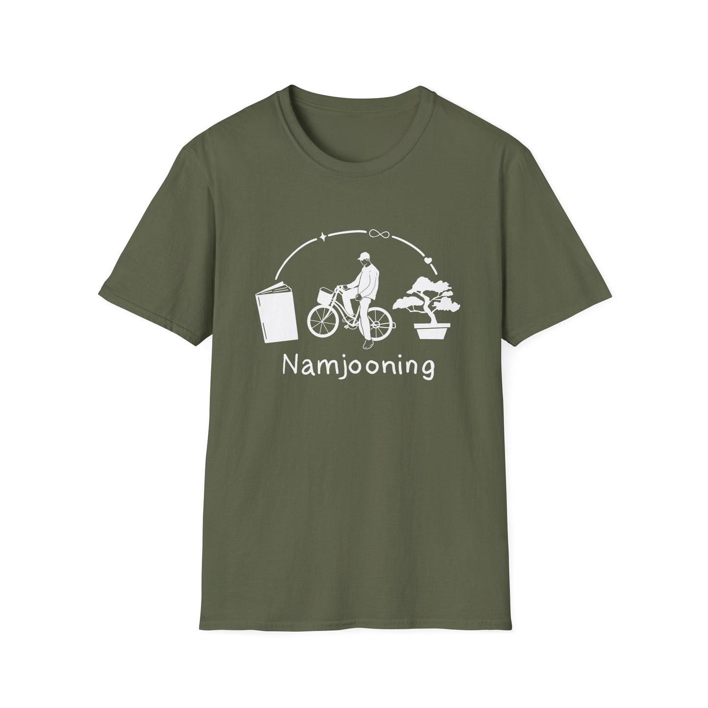 Namjooning T-Shirt - full design