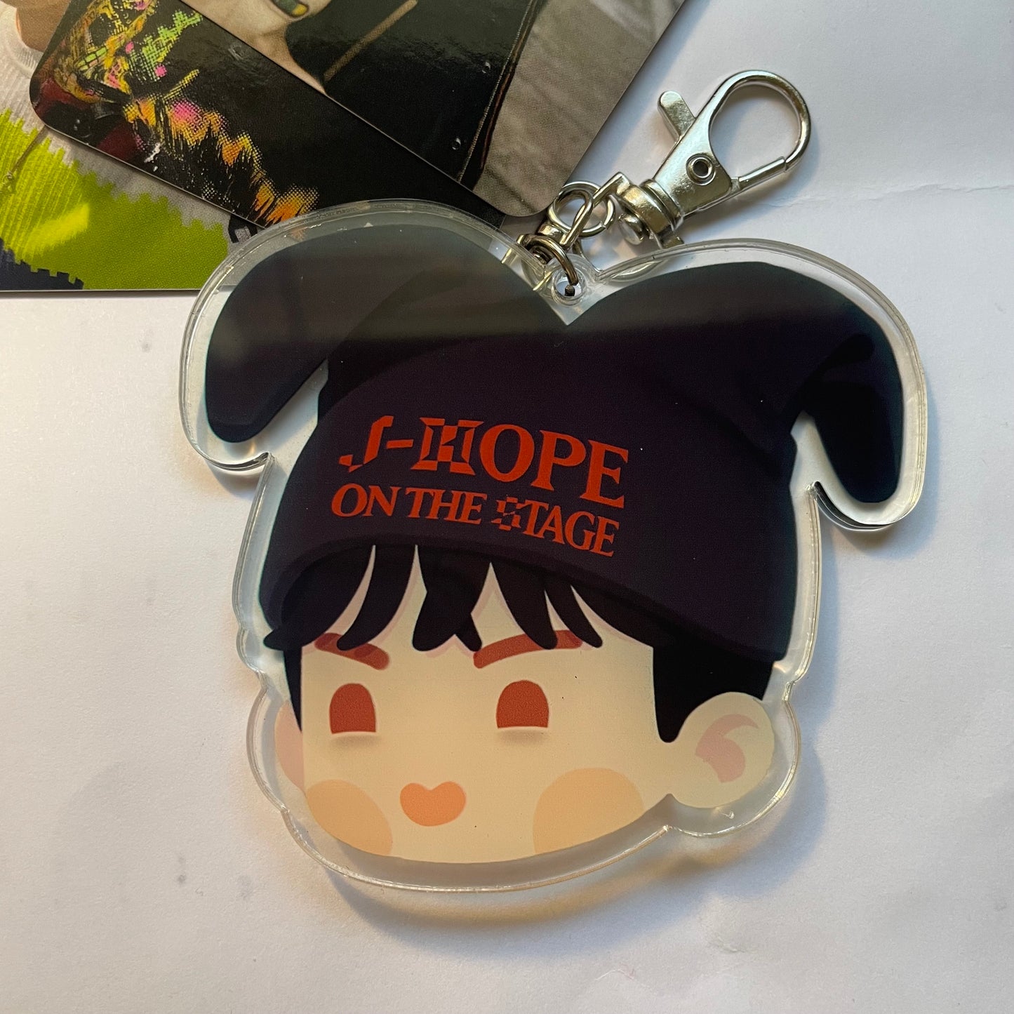 j-hope Hope On The Stage Keychain