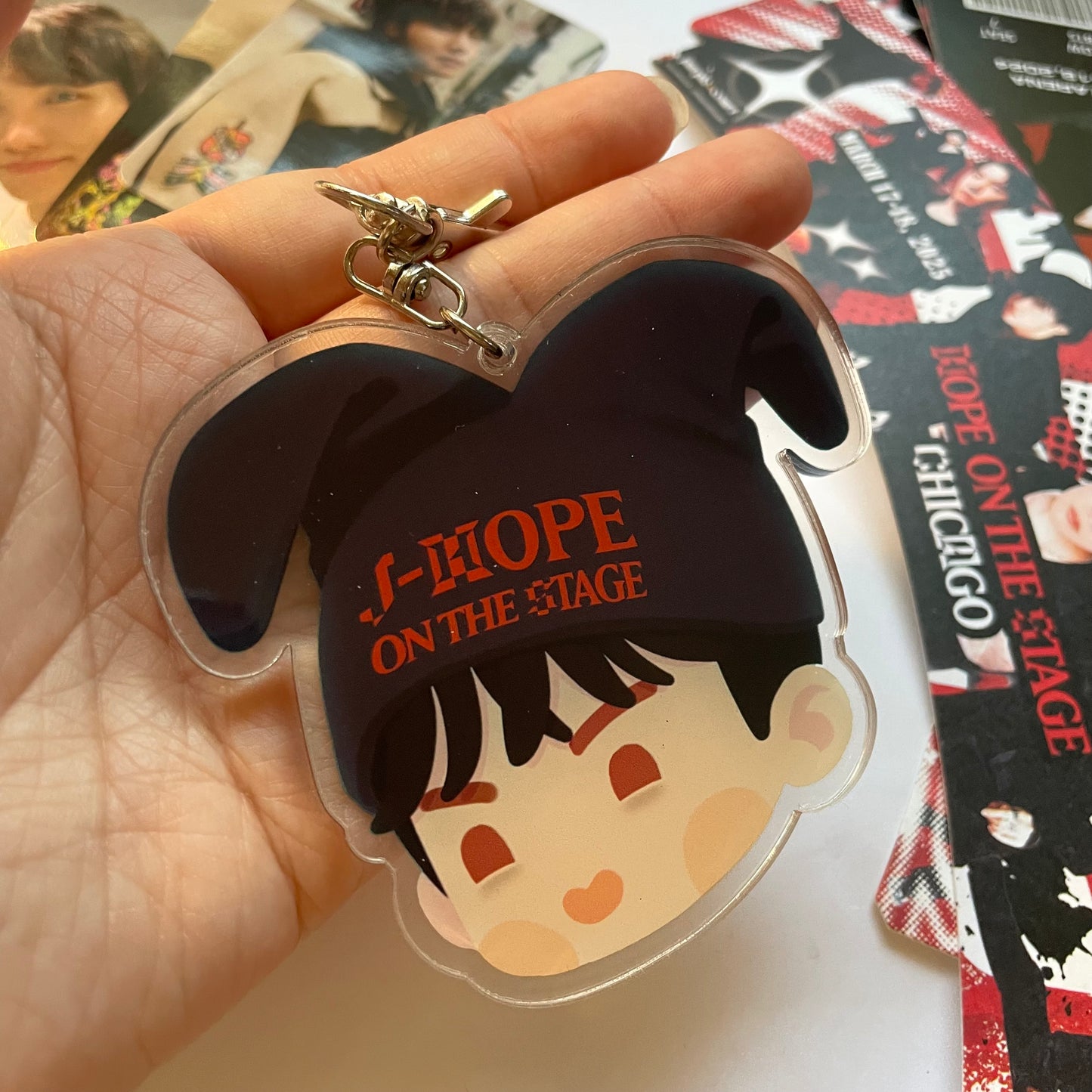 j-hope Hope On The Stage Keychain