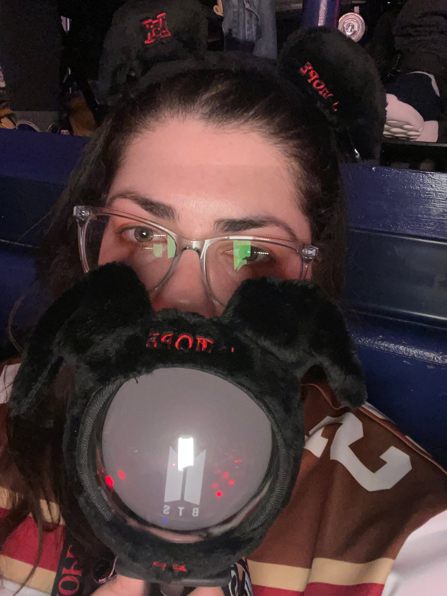 j-hope Hope On The Stage ARMY B0MB Lightstick Cover
