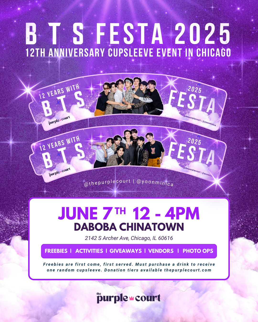 BTS FESTA 2025 - Donation Tier