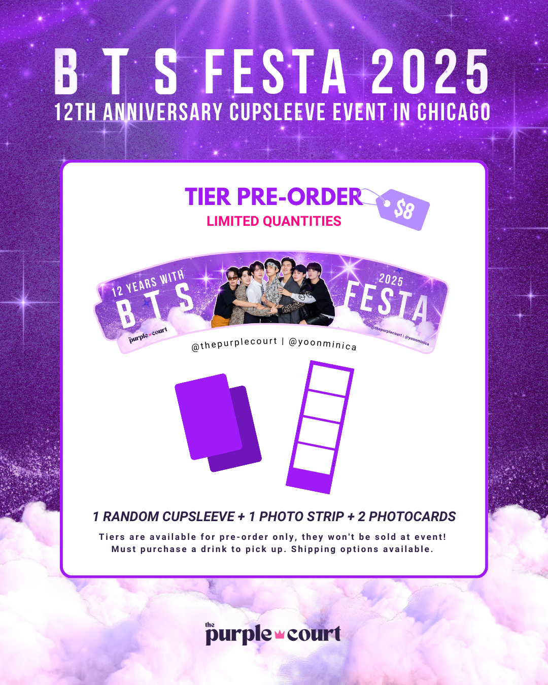 BTS FESTA 2025 - Donation Tier