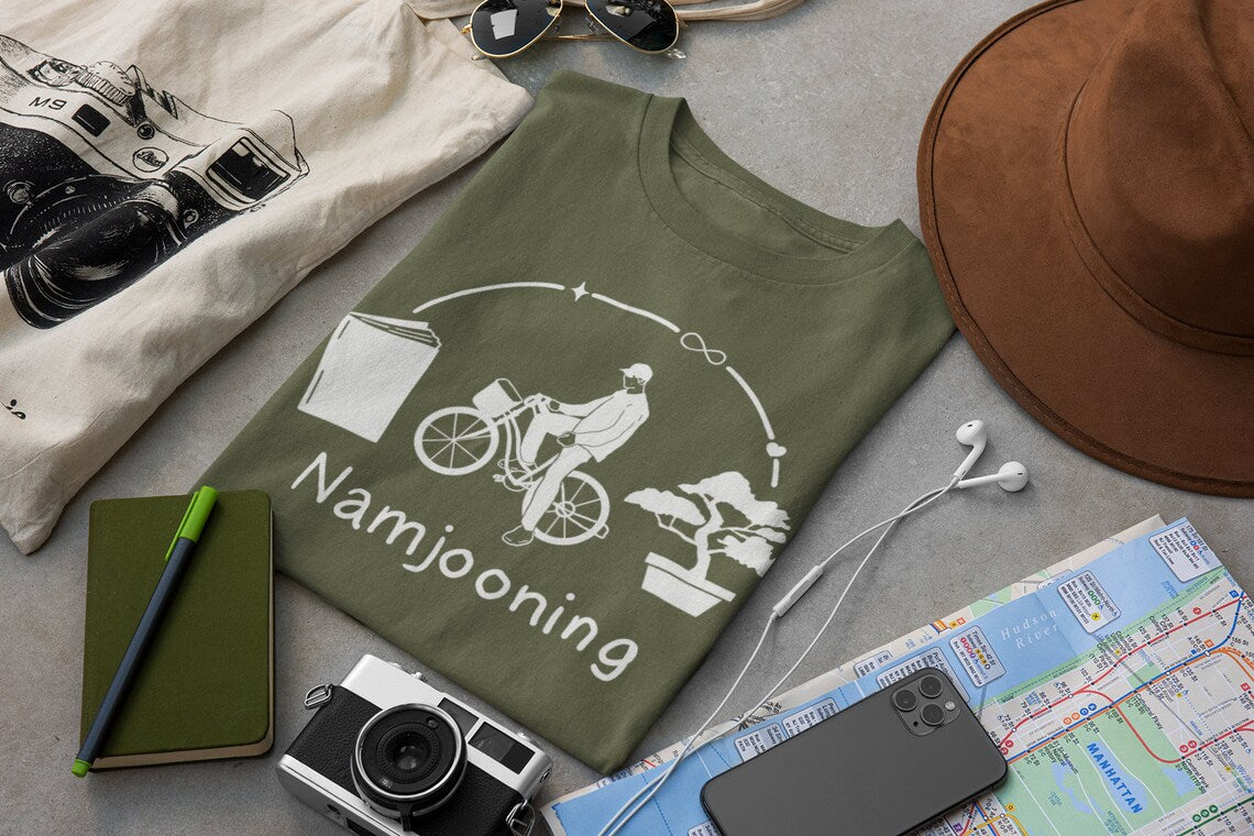 Namjooning T-Shirt - full design