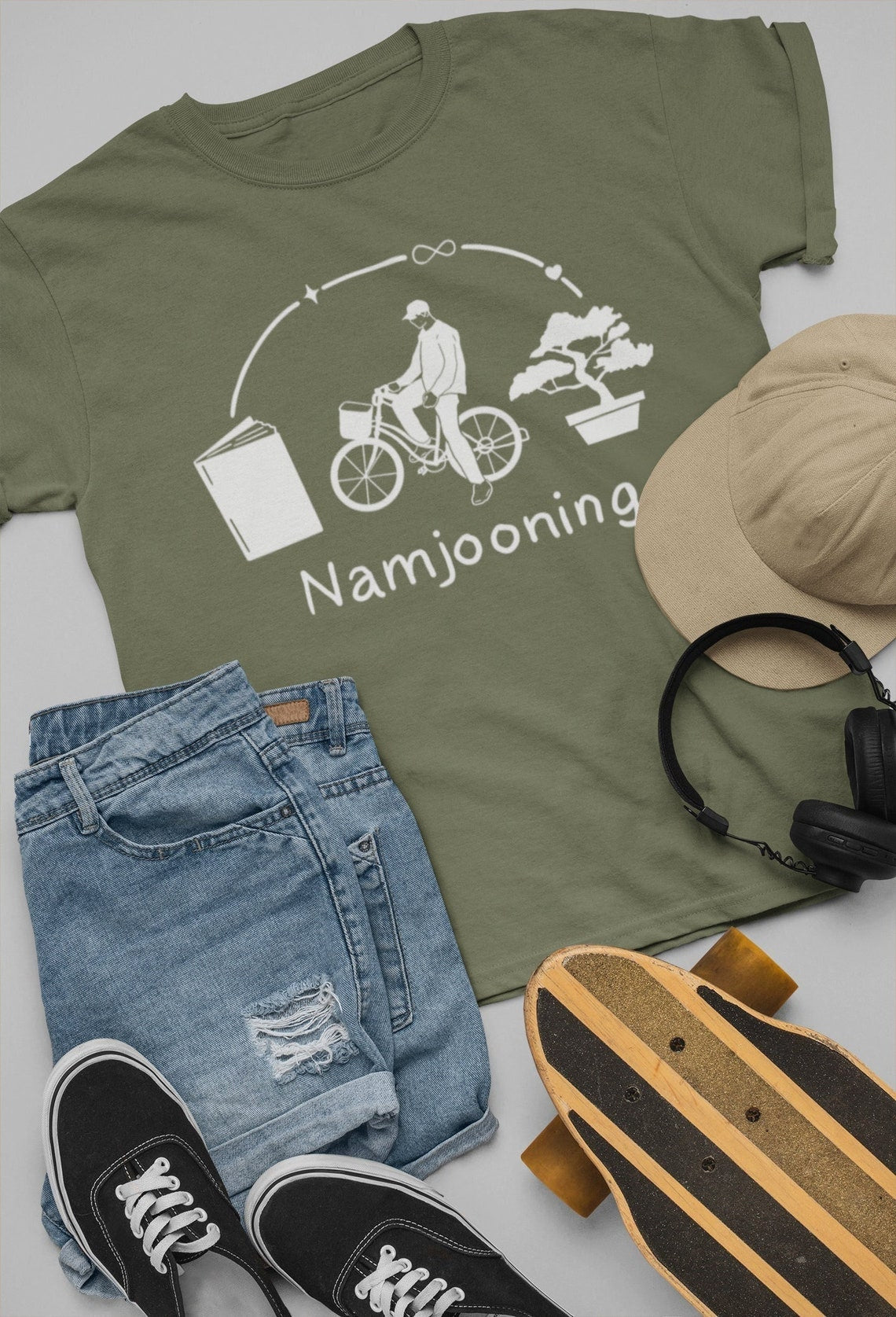 Namjooning T-Shirt - full design