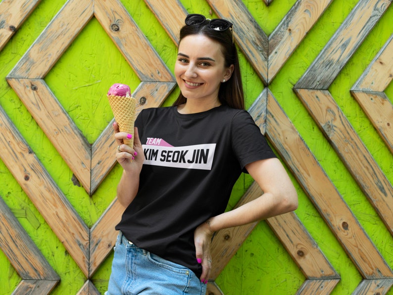 Team Kim Seokjin T-Shirt