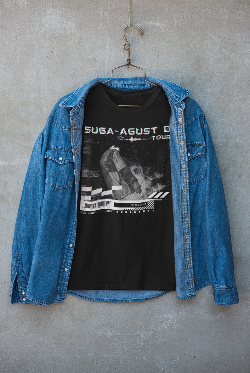 SUGA Agust D Tour T-Shirt