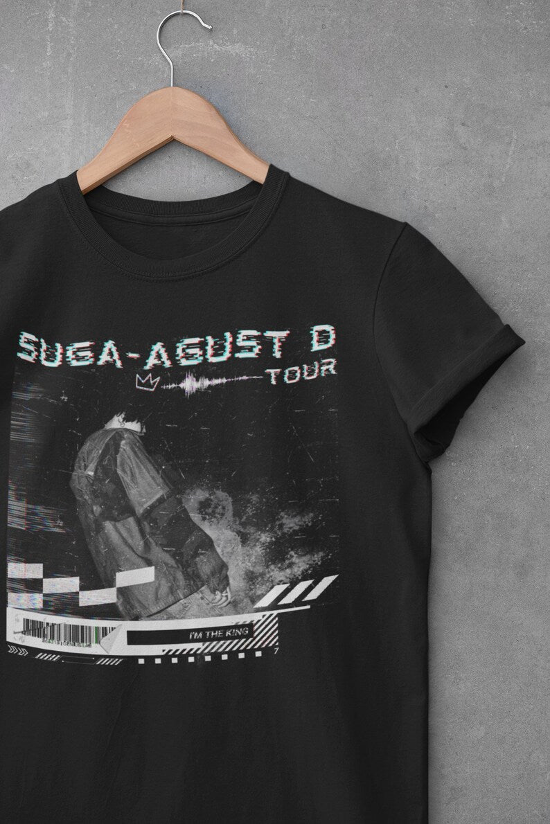 SUGA Agust D Tour T-Shirt