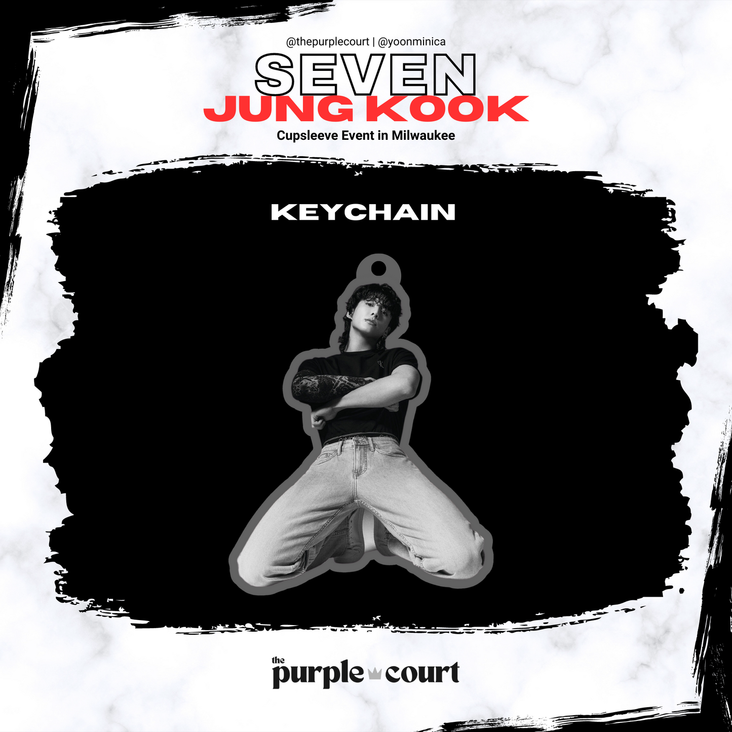 SEVEN JK - Keychain