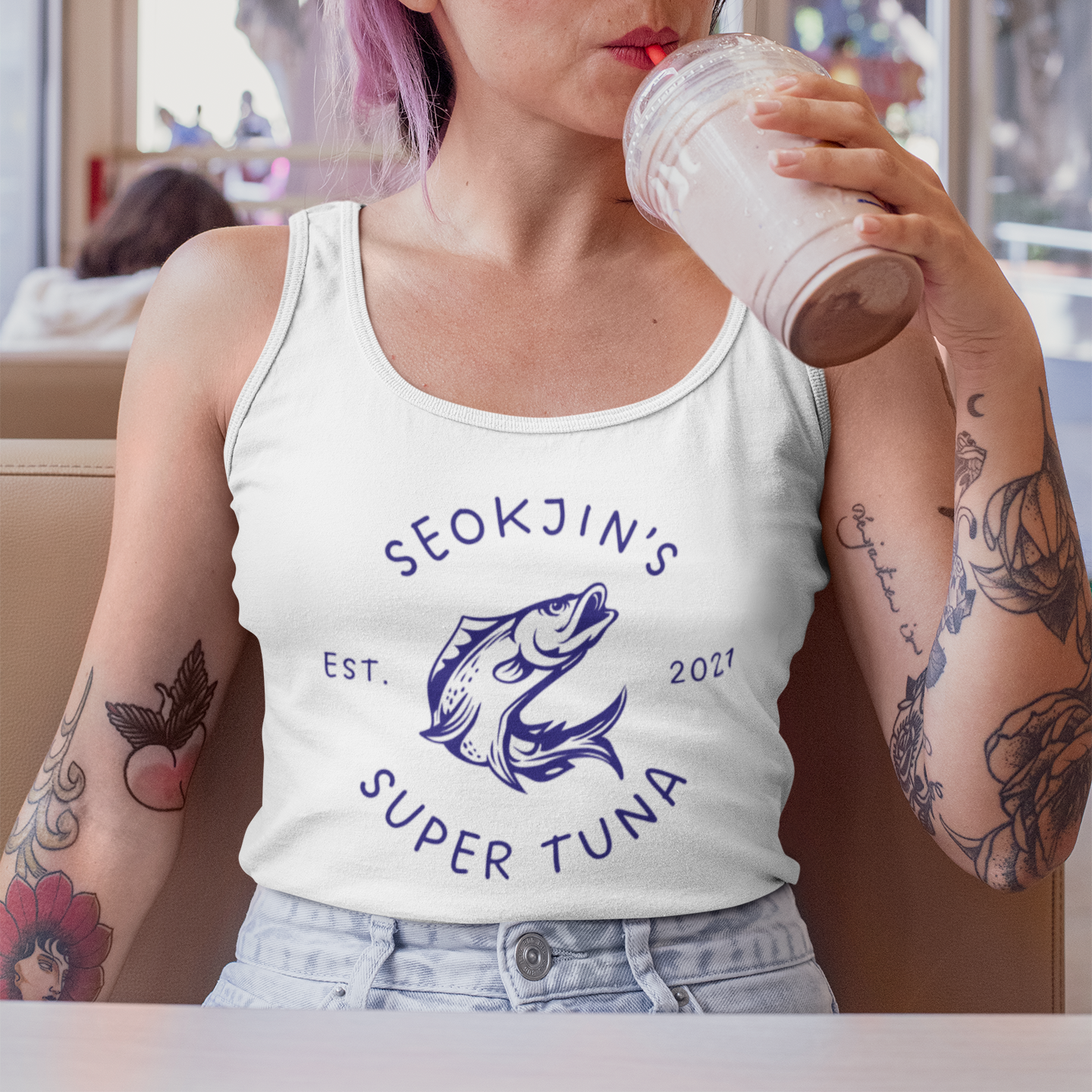 Jin Super Tuna Tank Top