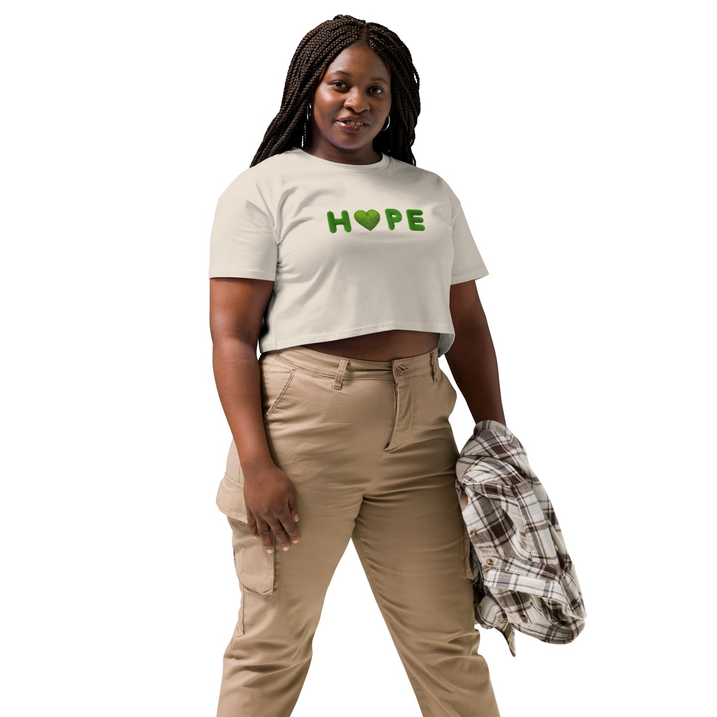 HOPE j-hope Crop Tee