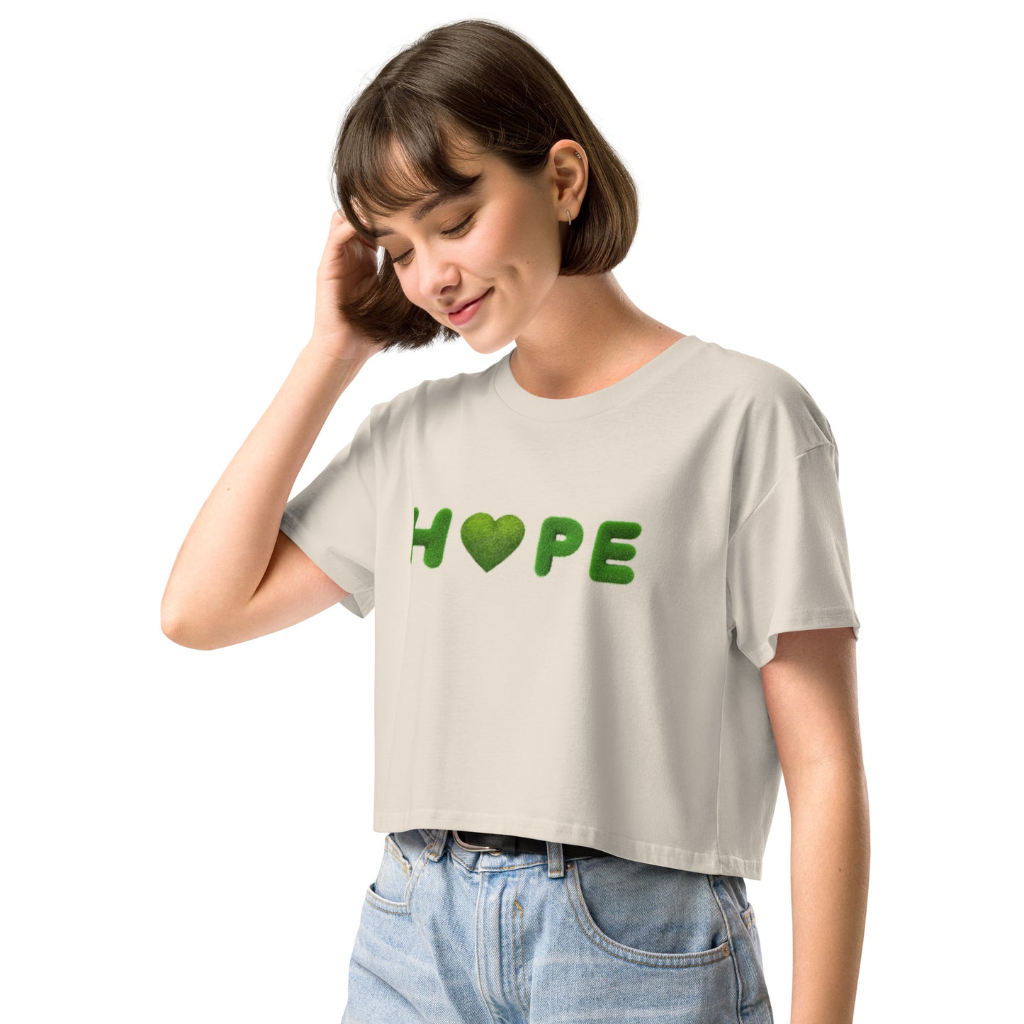HOPE j-hope Crop Tee