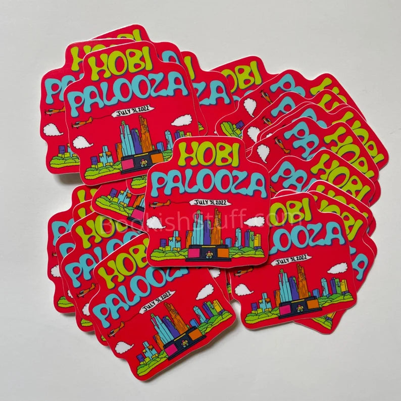 HOBIPALOOZA Sticker