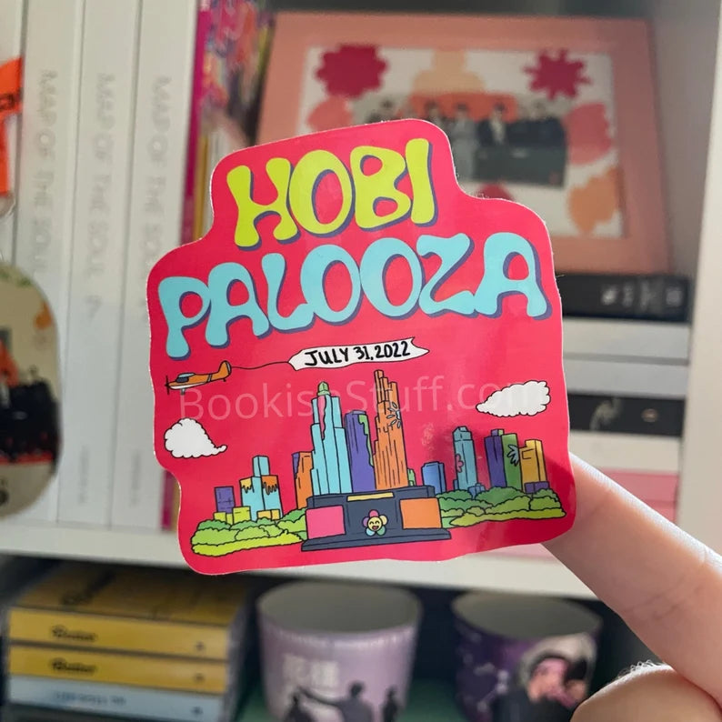 HOBIPALOOZA Sticker