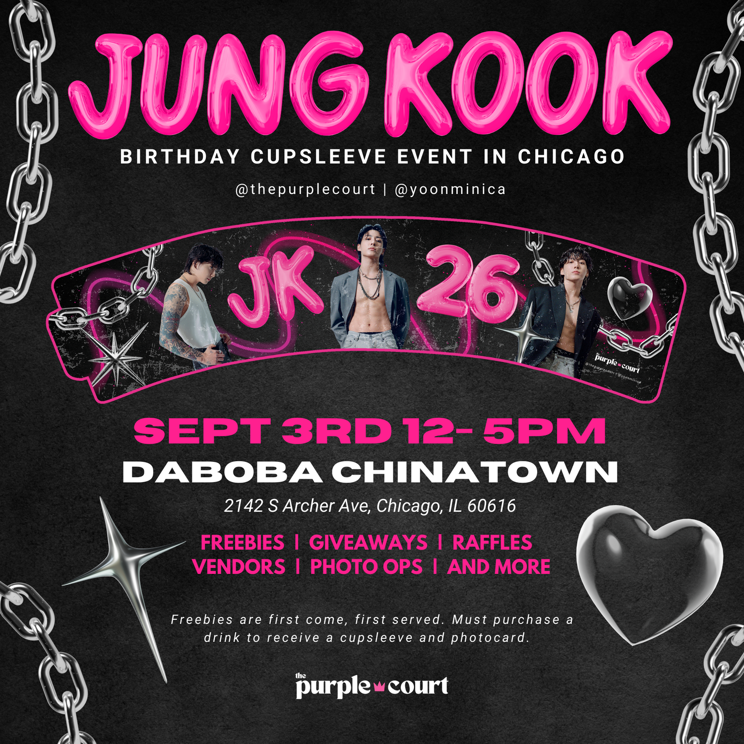 JUNG KOOK BDAY