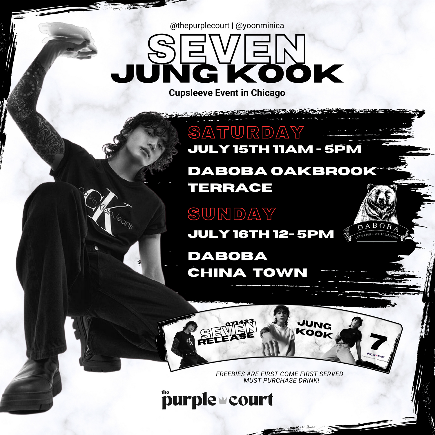 SEVEN JUNG KOOK