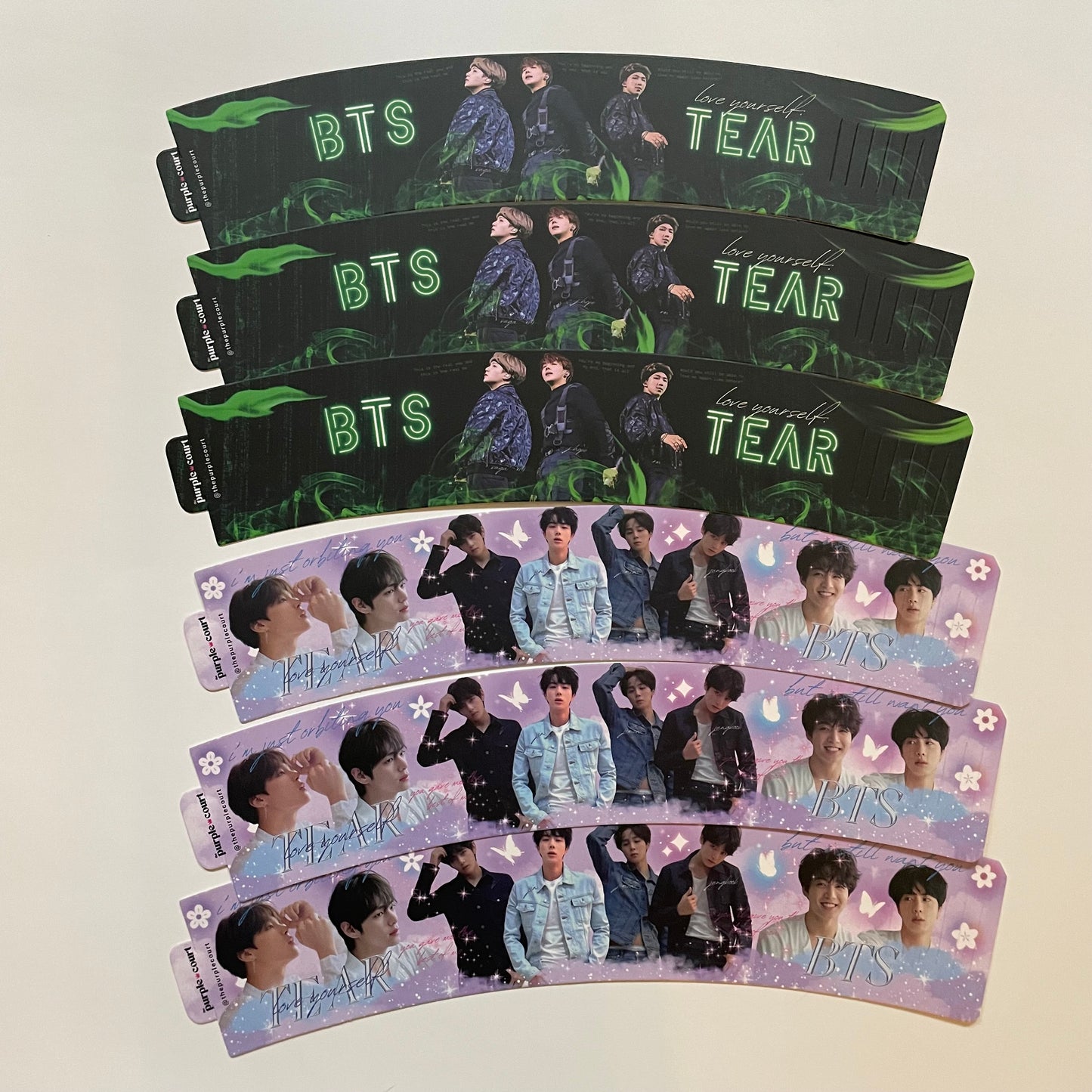 LYS: Tear Cupsleeves and Photocard Bundle