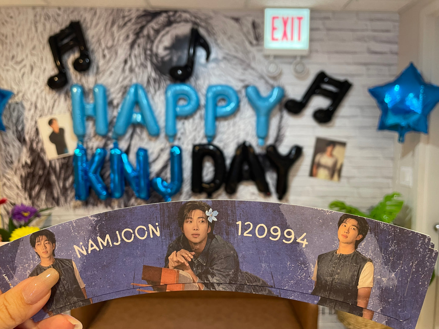 Namjoon Birthday Cupsleeve + PC Set