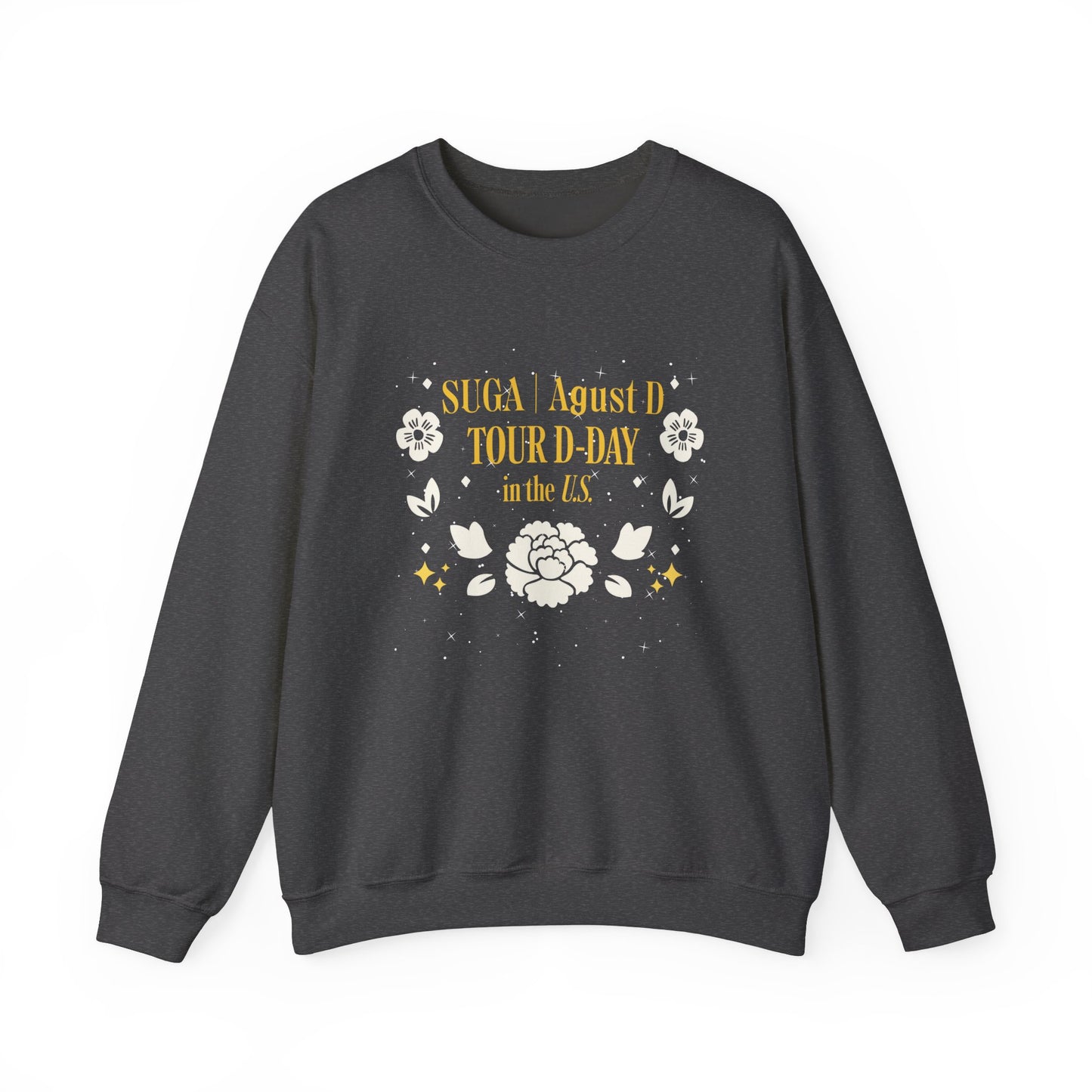 SUGA Agust D Tour D-Day Guitar Pick Sweatshirt