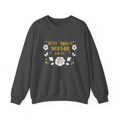 SUGA Agust D Tour D-Day Guitar Pick Sweatshirt