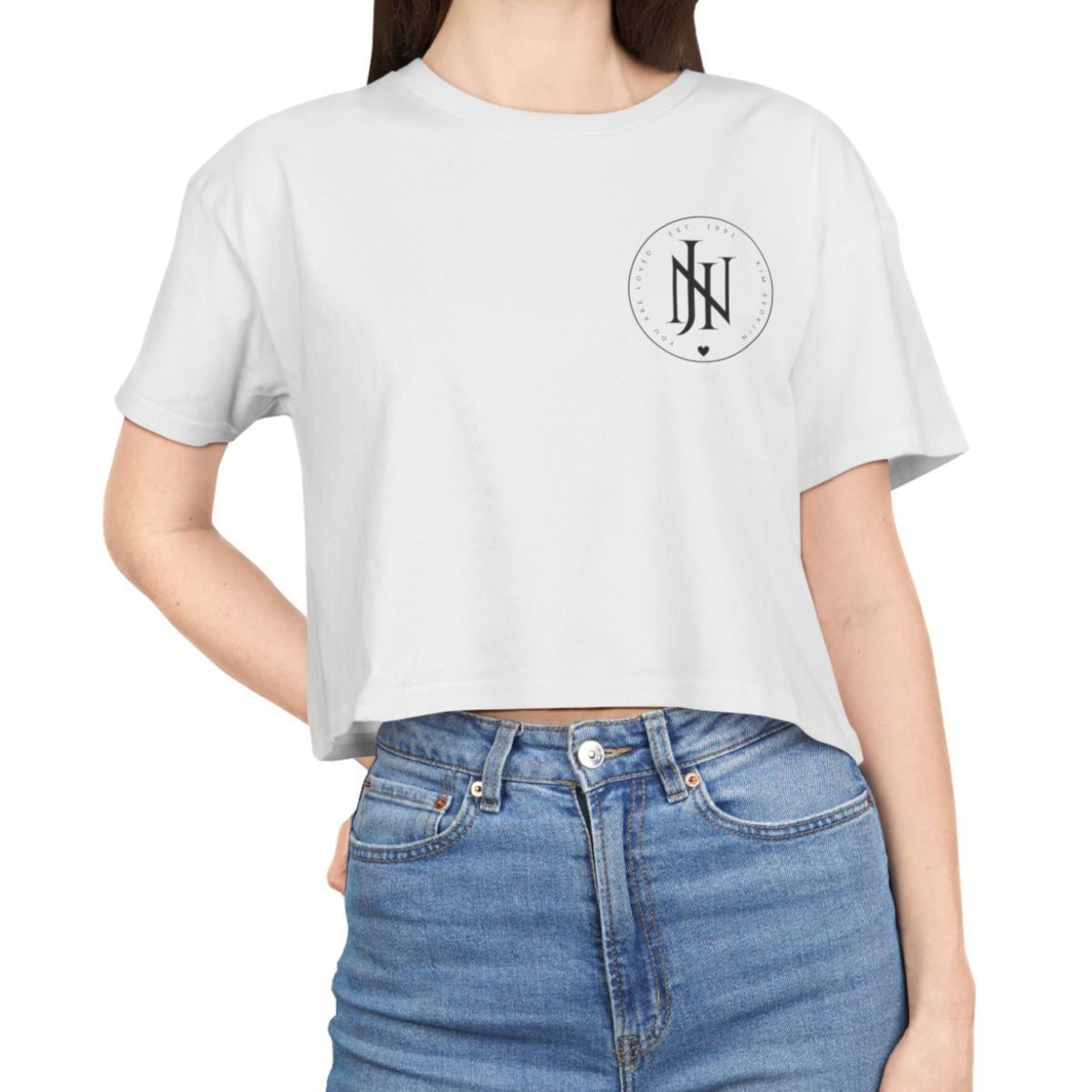 KSJ Kim Seokjin Crop Tee