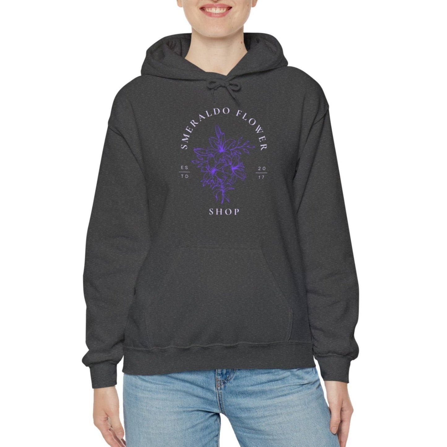 Smeraldo Flower Shop Hoodie