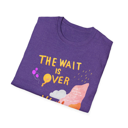 Bangtan PTD The Wait is Over T-Shirt