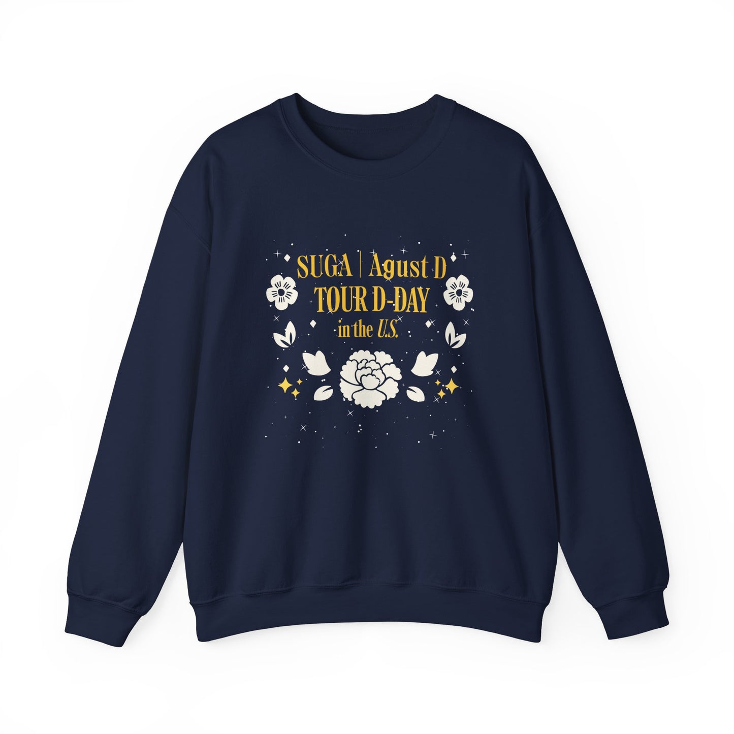 SUGA Agust D Tour D-Day Guitar Pick Sweatshirt