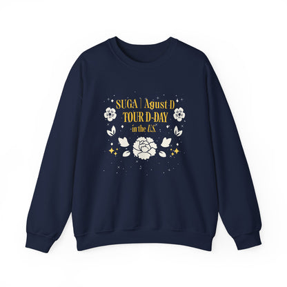 SUGA Agust D Tour D-Day Guitar Pick Sweatshirt