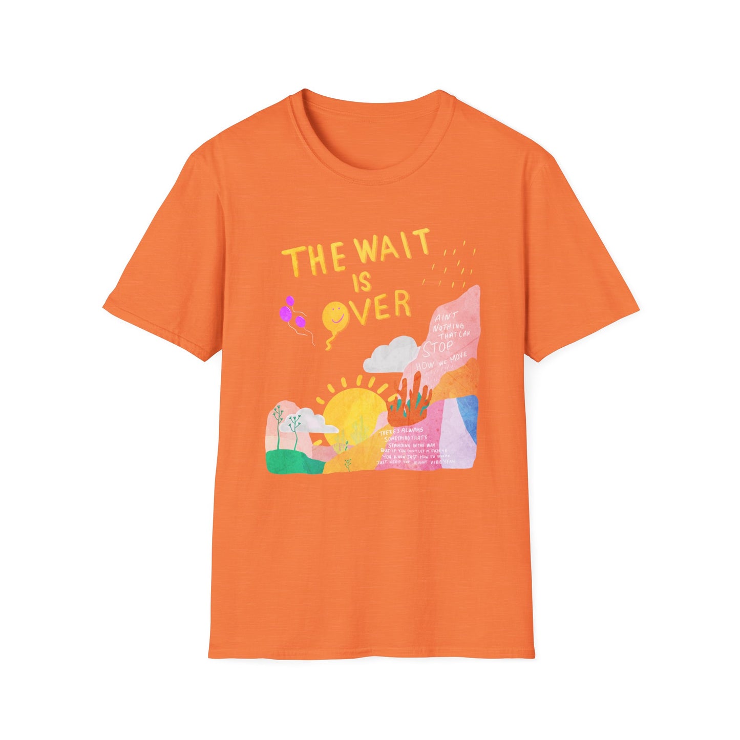 Bangtan PTD The Wait is Over T-Shirt