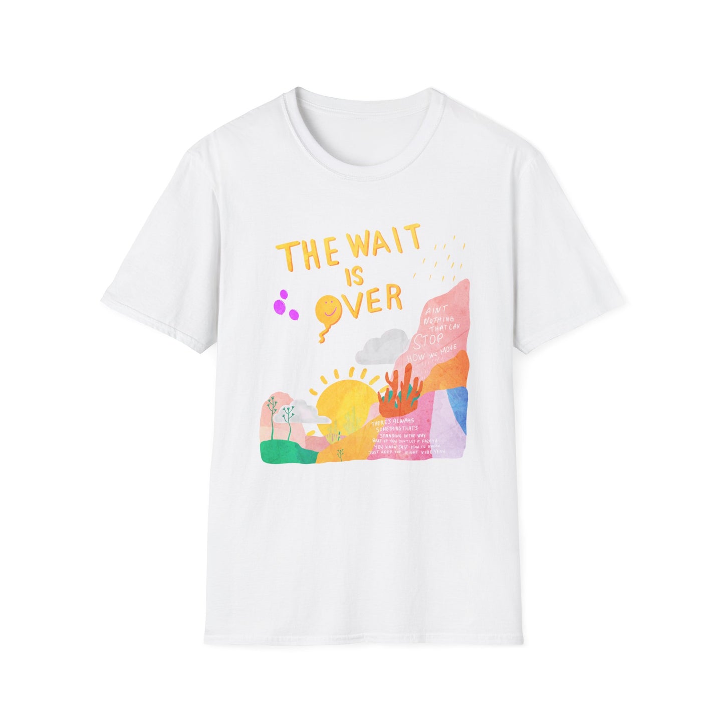 Bangtan PTD The Wait is Over T-Shirt