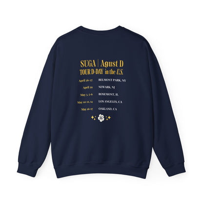 SUGA Agust D Tour D-Day Guitar Pick Sweatshirt