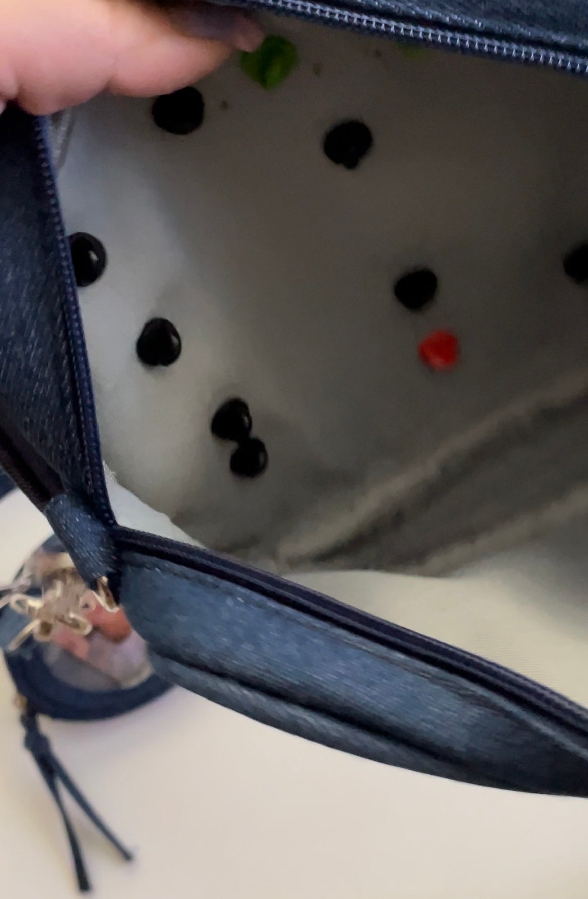NAMJOON DENIM ITA BAG - PRE-ORDER
