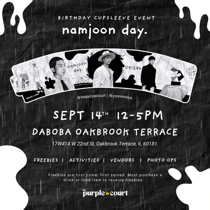 NAMJOON BDAY - Tier SEOUL