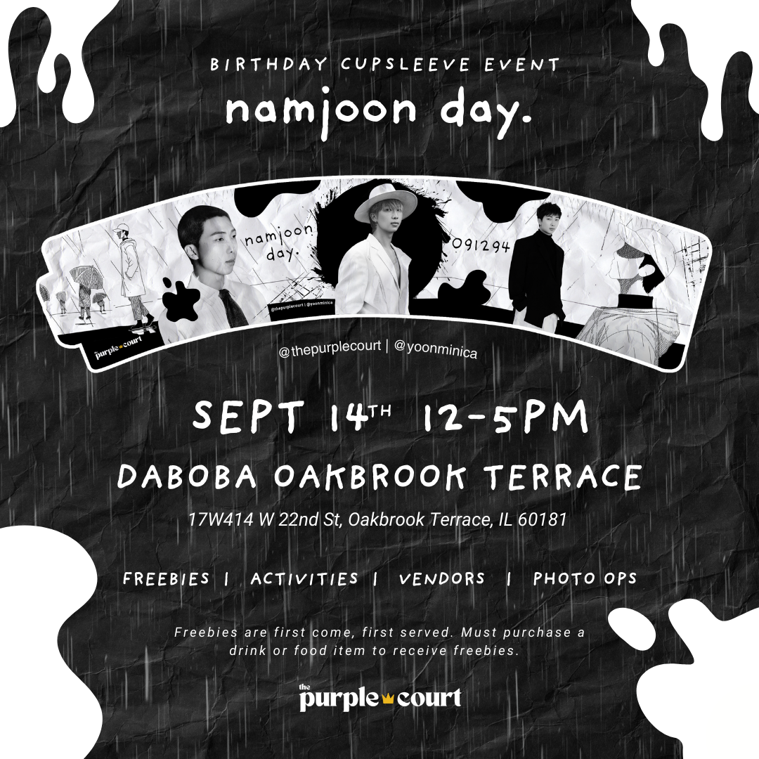 NAMJOON BDAY - Tier TOKYO