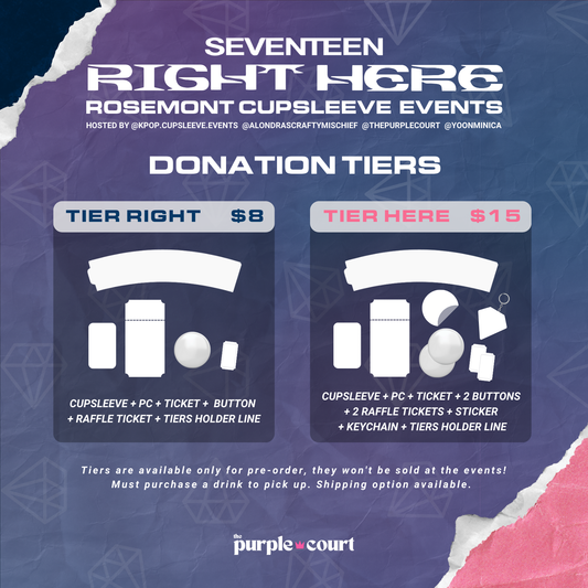 SVT RIGH HERE DONATION TIERS