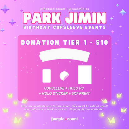 JIMIN BDAY - Tier 1