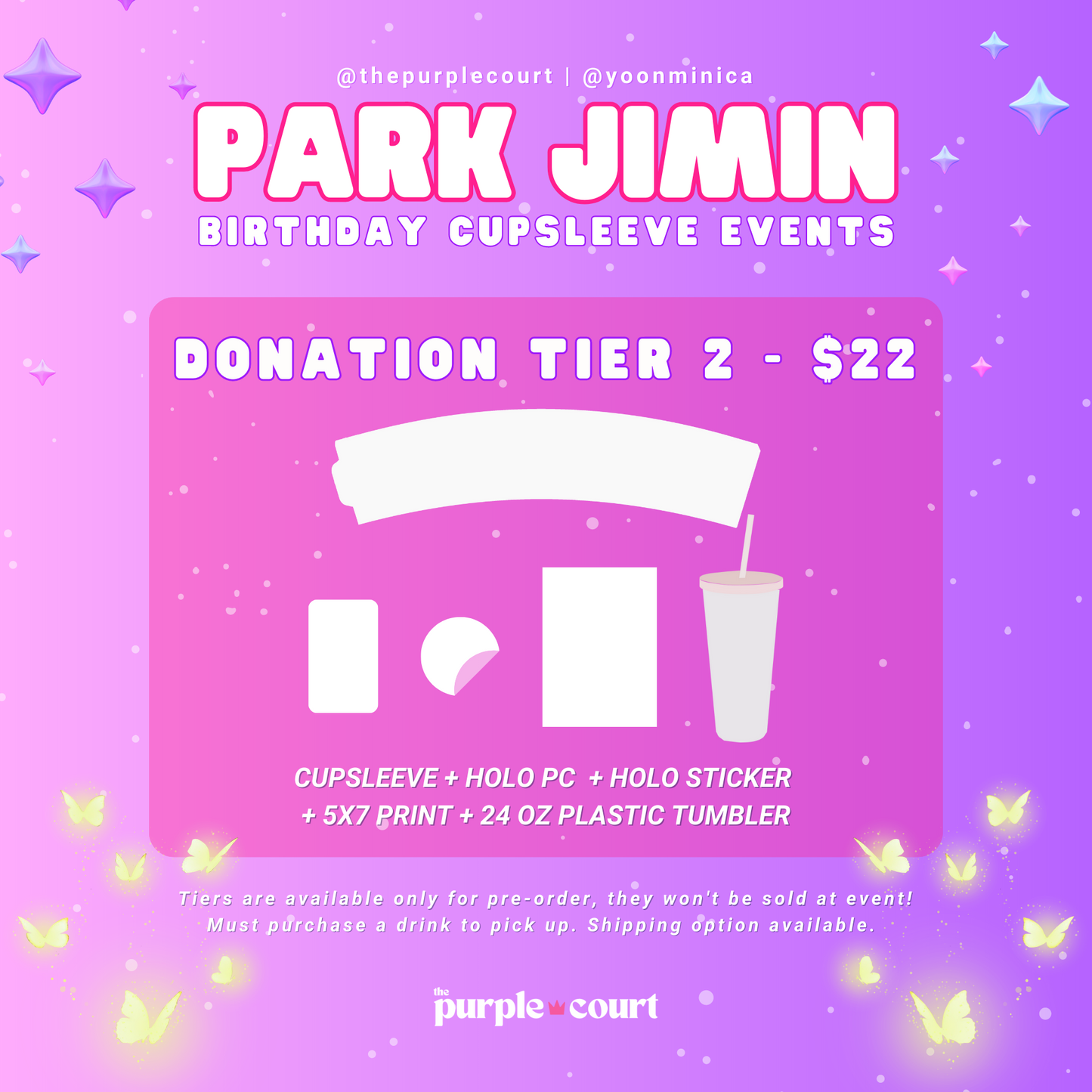 JIMIN BDAY - Tier 2