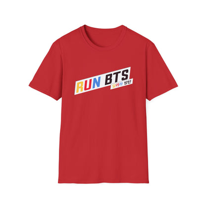 RUN BTS T-Shirt