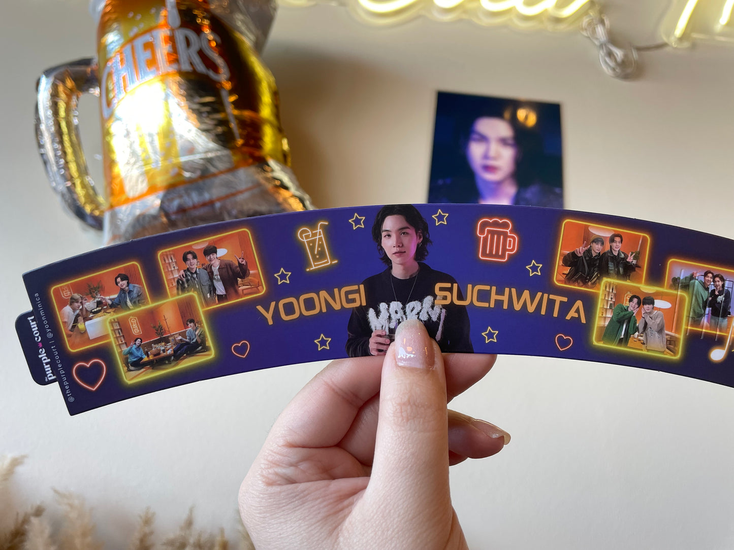 Suchwita Yoongi Cupsleeve + Sticker