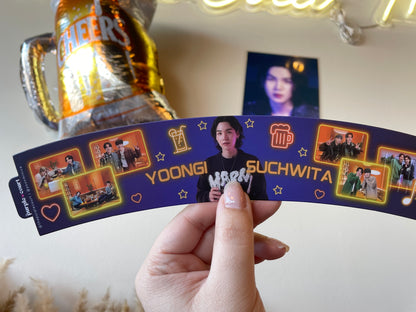 Suchwita Yoongi Cupsleeve + Sticker