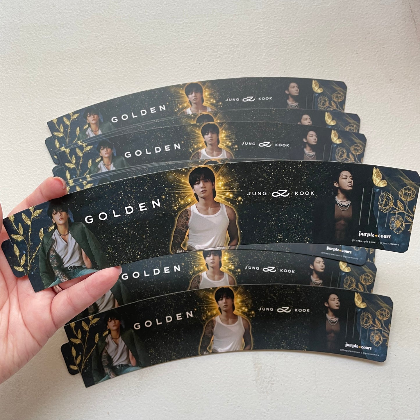 JK GOLDEN Cupsleeve