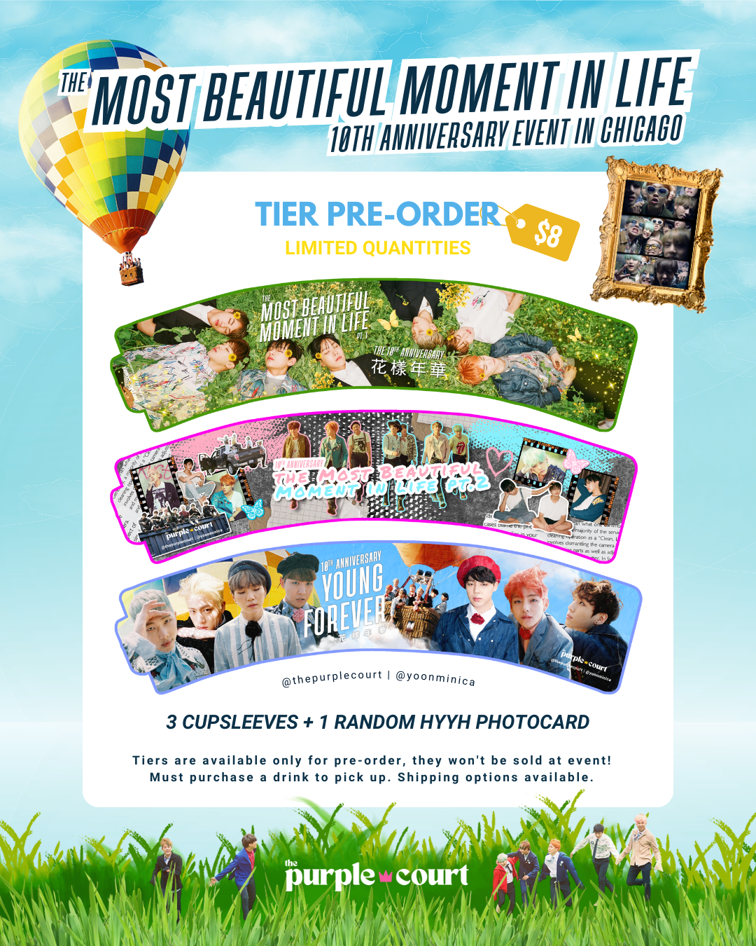 HYYH 10th Anniversary - Donation Tier