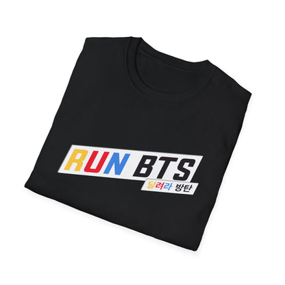 RUN BTS T-Shirt