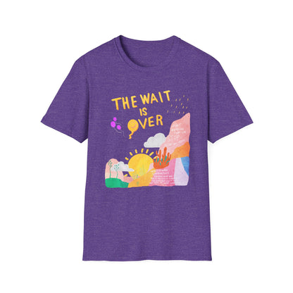 Bangtan PTD The Wait is Over T-Shirt