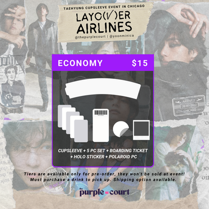 V'S LAYOVER AIRLINES - Economy Tier